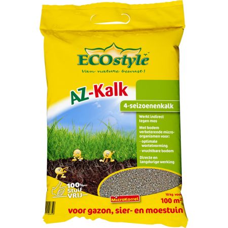 ECOstyle A-Z kalk - GroenRijk De Heikant