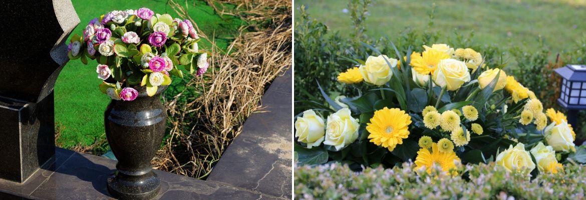 Rouwbloemstuk - GroenRijk de Heikant Veldhoven