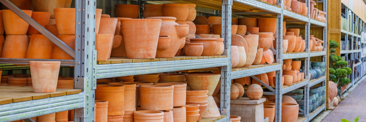 Terracotta bloempot - GroenRijk De Heikant