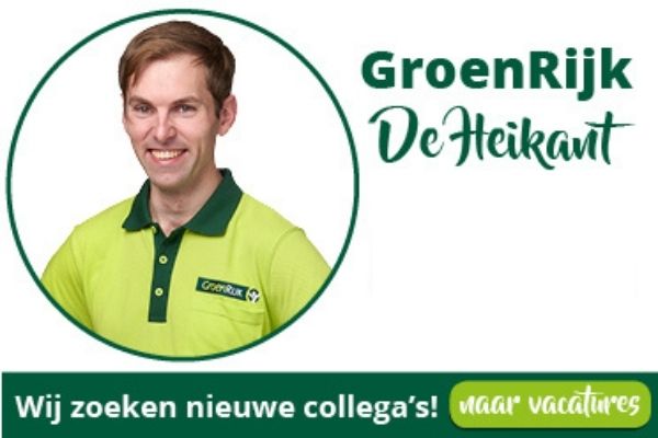 Vacatures - GroenRijk De Heikant