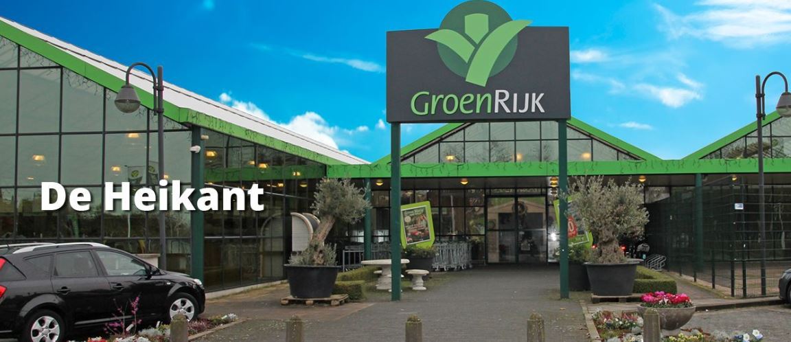 GroenRijk De Heikant: sterk in groen!