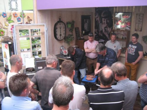 Weber barbecue workshop Groenrijk de Heikant