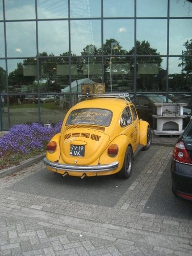 Classic Volkswagendag Groenrijk de Heikant